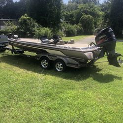 2007 Skeeter 21i