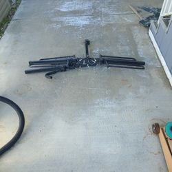 Bicycle Hitch Carrier