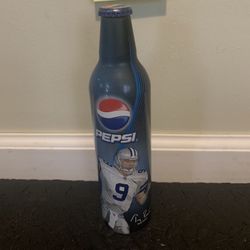 Tony Romo Pepsi Bottle
