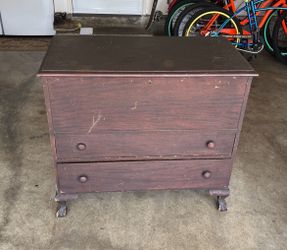Vintage Berkey And Gay Chest With Drawers