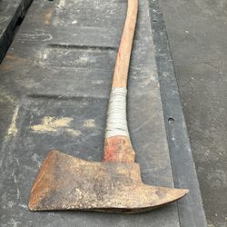 Firefighter Fireman Firehouse Vintage Axe Pick