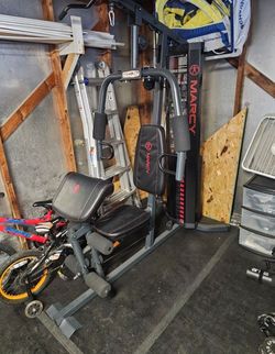 Marcy Total Body Workout Gym Machine