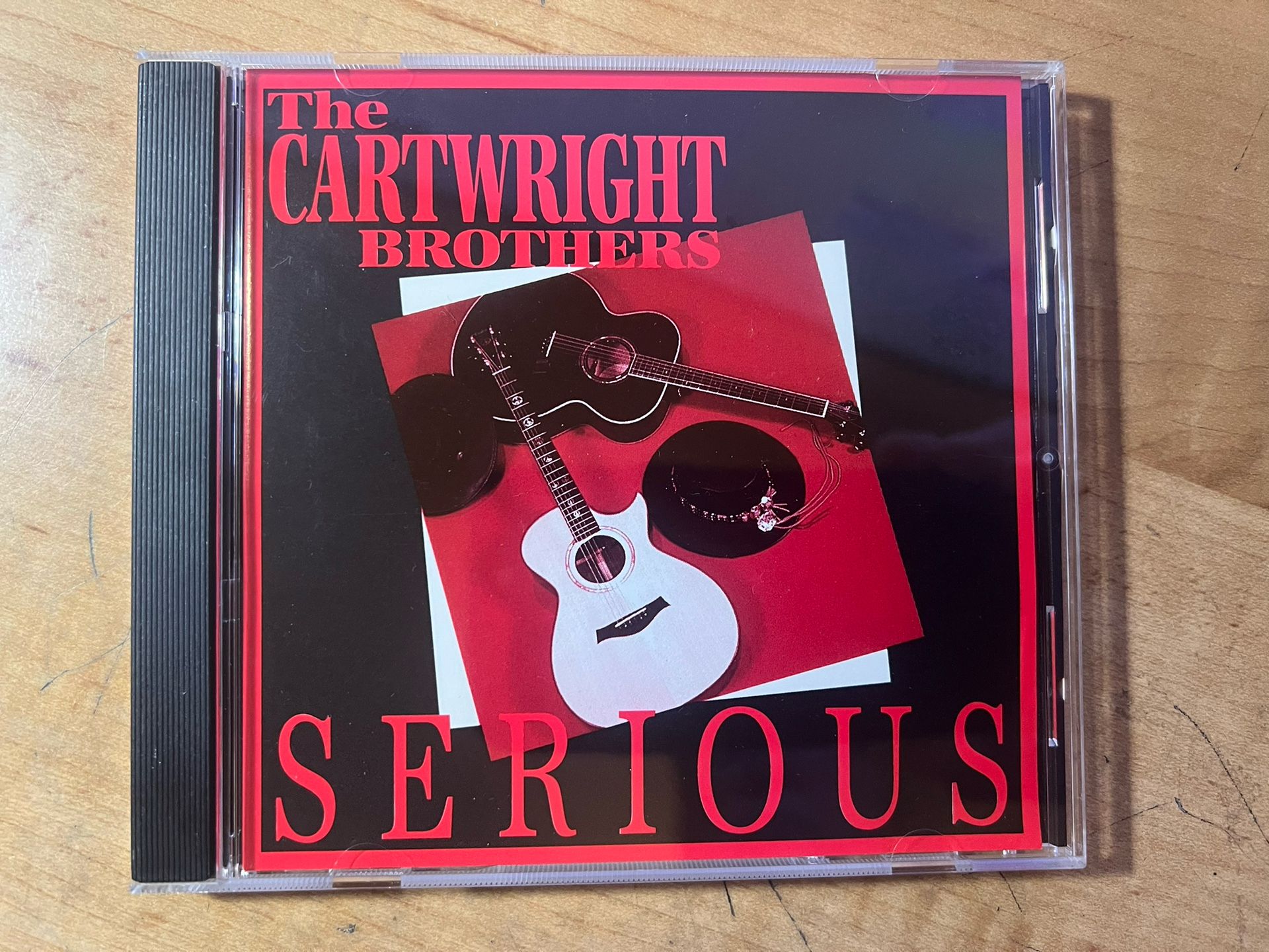 SERIOUS by THE CARTWRITE BROTHERS (CD, 1993) ** MINT ** Rare
