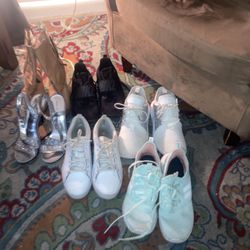 Women’s Shoes Lot Nike Adidas 