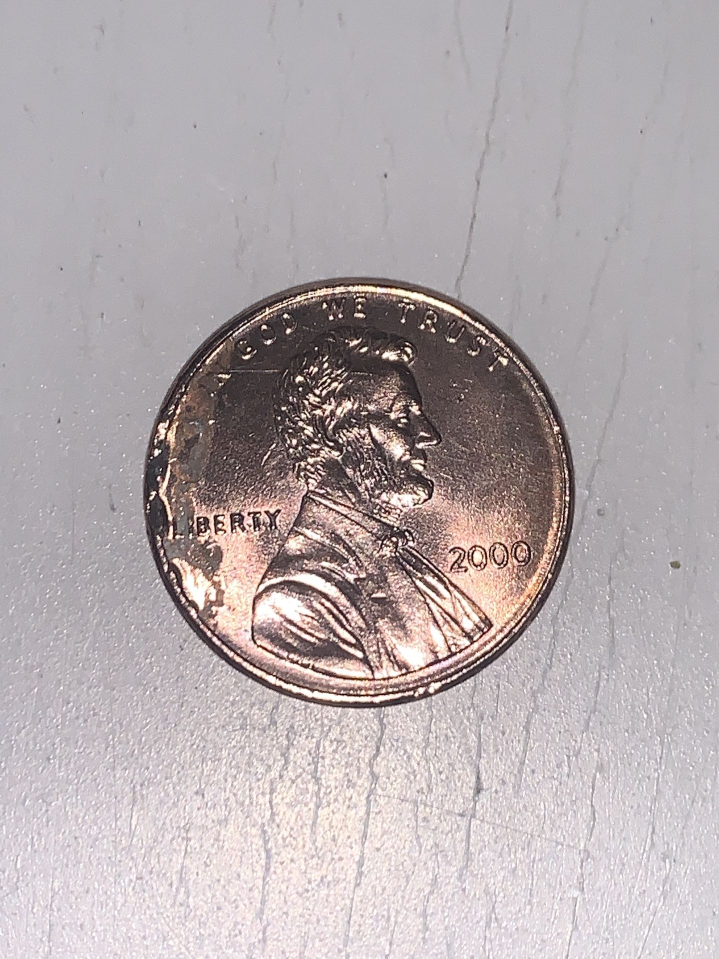 2000 Lincoln Penny