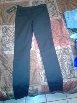 Little girls jeans and 1 pair of nice black slacks for little girls