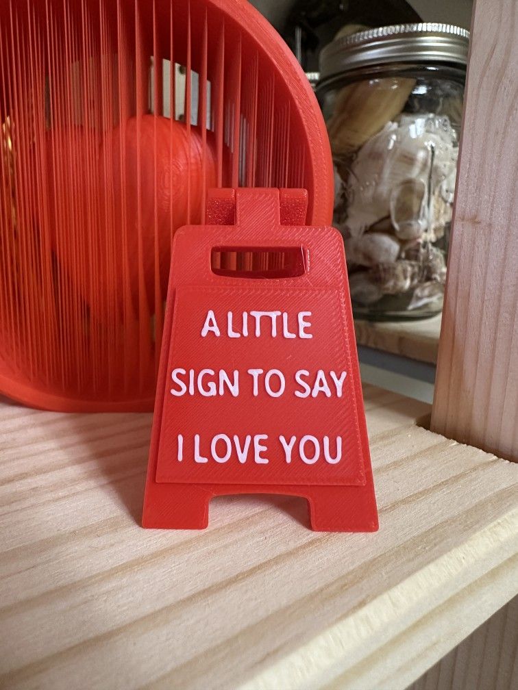 I love You Sign