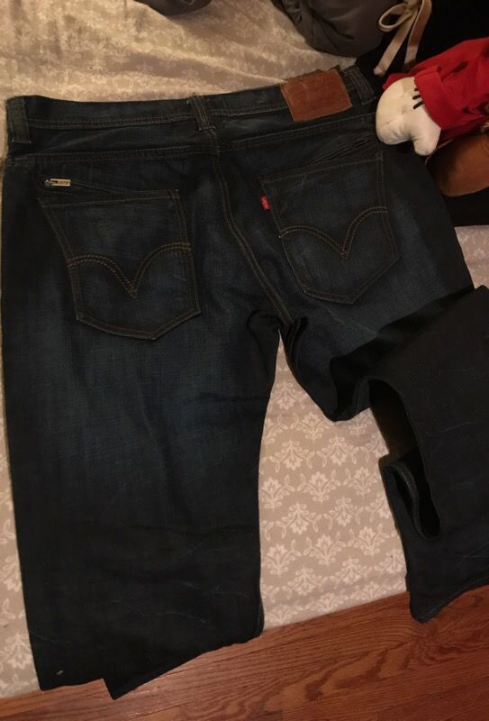 Men's Levi's jeans slim straight 36