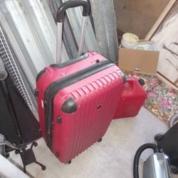 Suitcase Big With 4 Wheels 