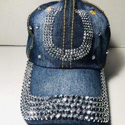 David and Young Denim Diva cap