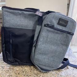 13.8 Inch Tote Backpack Cooler & 12.6 Inch Sling Bag Cooler Set Brand New