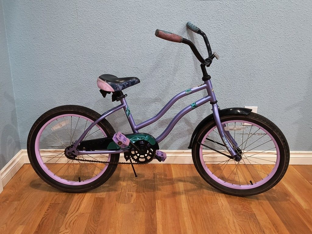 20" Huffy Fairmont Girls Cruiser Bike