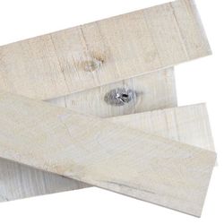 Weaber White Wash Weathered Hardwood Boards