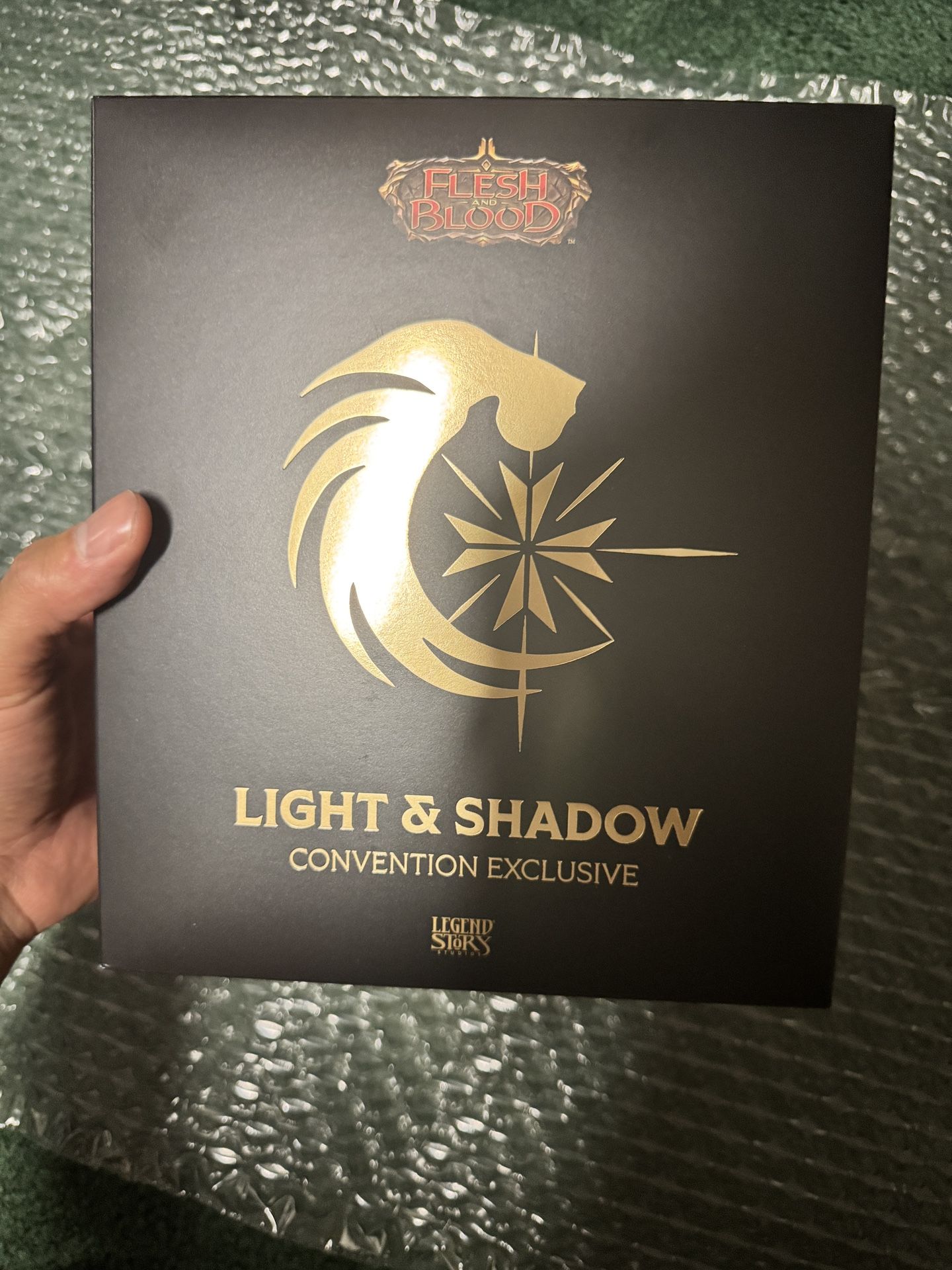 Flesh And Blood FAB TCG Light & Shadow Convention Exclusive Brand New