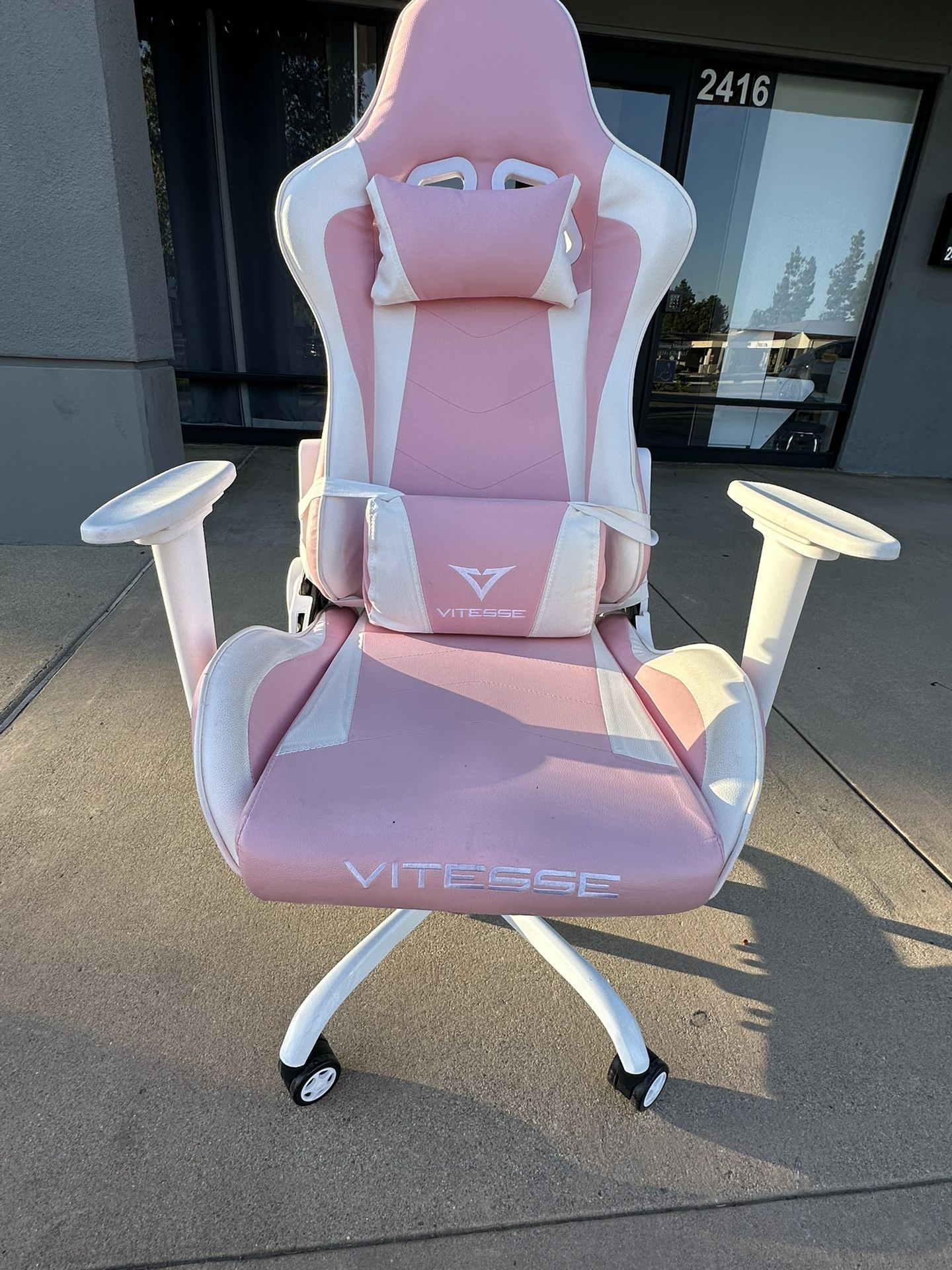Pink Chair