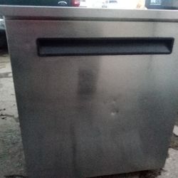 Delfield Commercial Single Door Stainless Steel Refrigerator