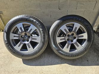 2018 Honda Ridgeline Wheels