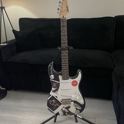 Fender Squire bullet strat guitar Ol Dirty Bastard
