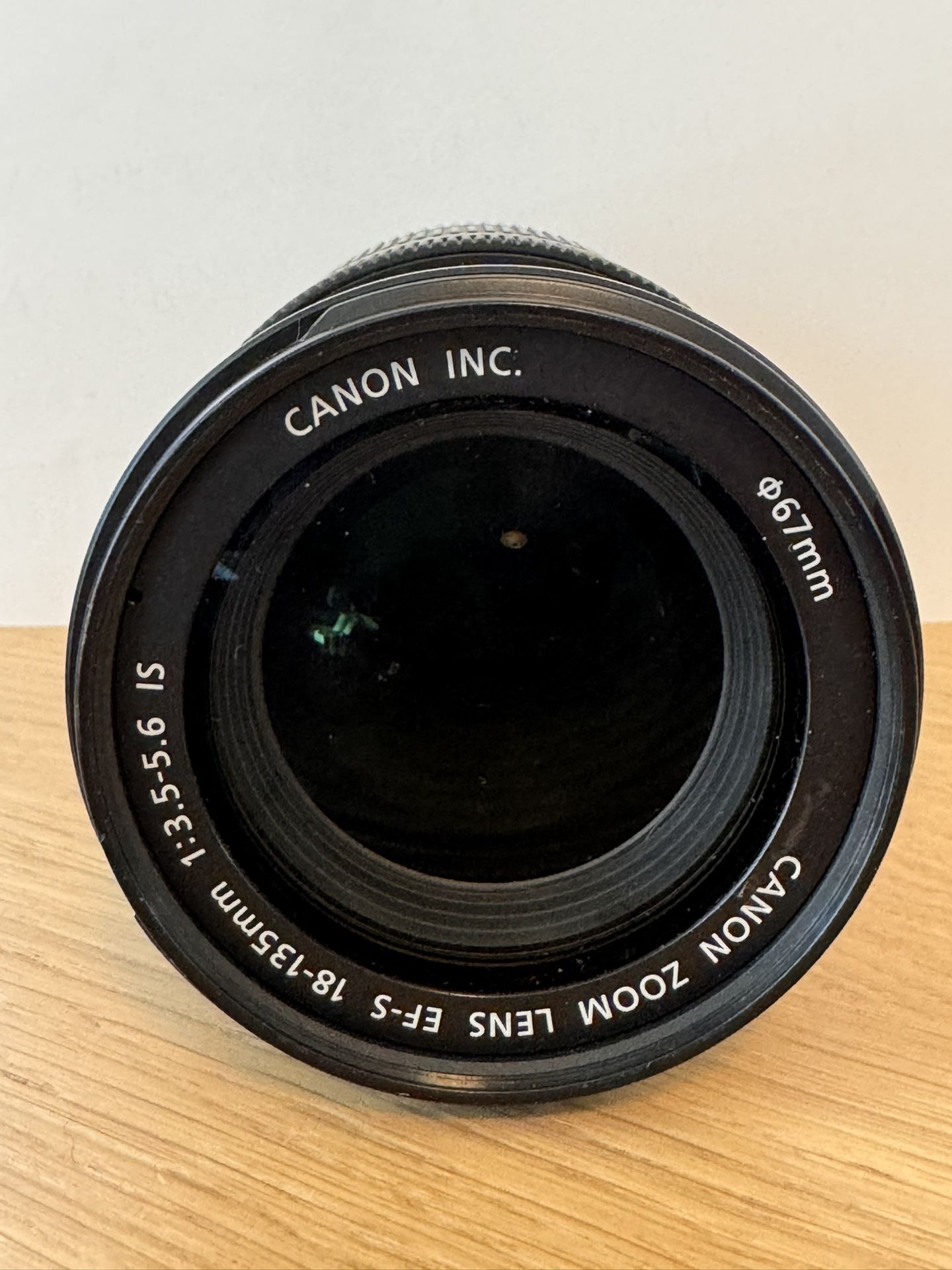 Canon Lens EF-s 18-135mm