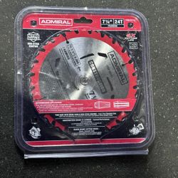 7 1/4” Circular Saw Blade 