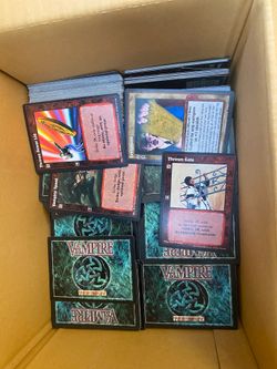 VAMPIRE CARDS