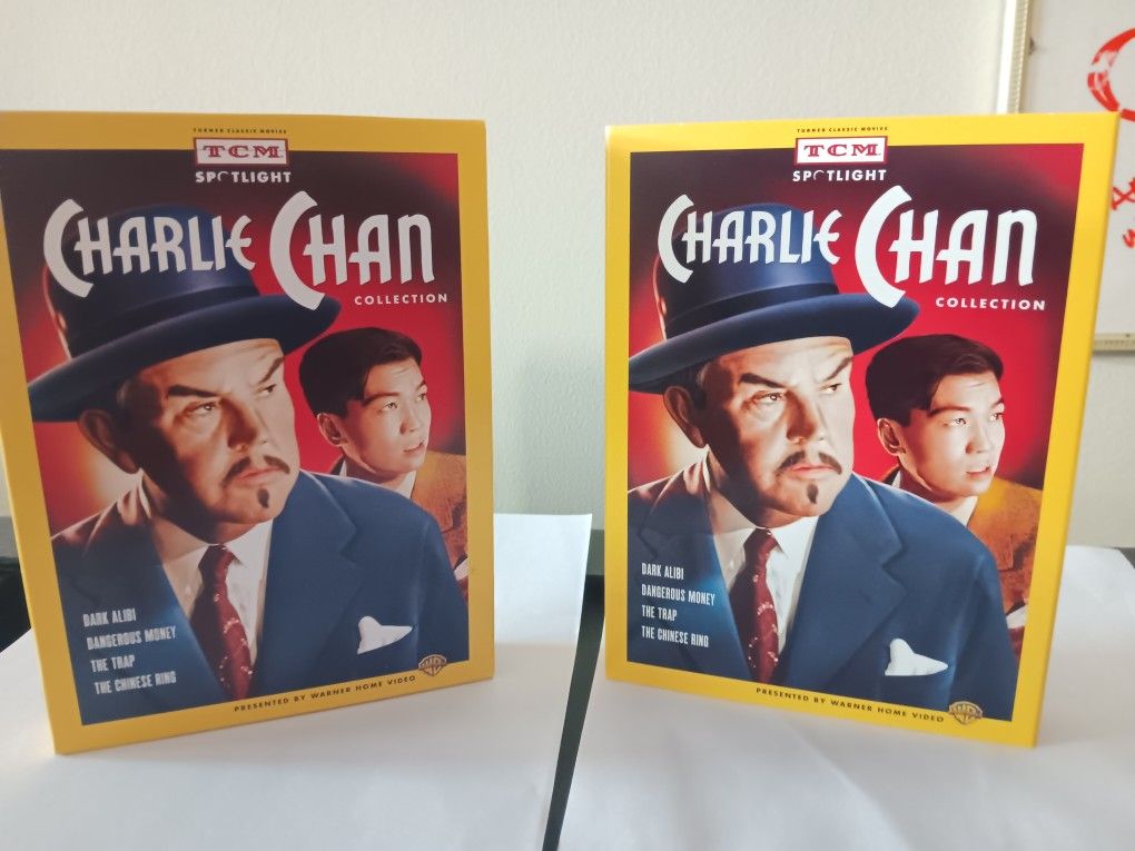 Charlie Chan Collection 4 DVD Set