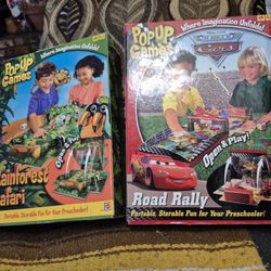 Pop Up Games
