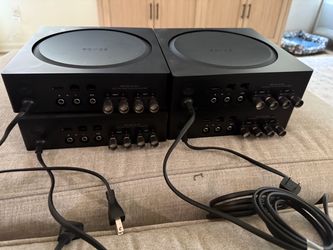 4 Sonos amps