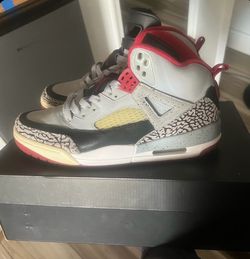 Nike Air Jordan Spizike Wolf Grey