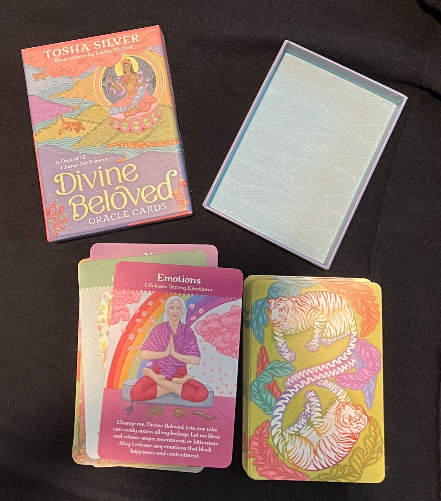 Divine Beloved Oracle Card Set **New**
