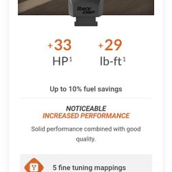 RaceChip S. 2017-2018 Elantra Sport