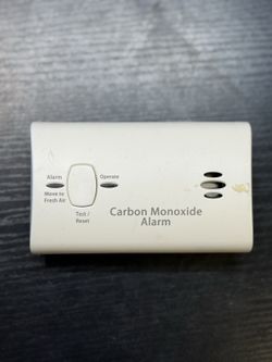 Kidde KN-COB-LP2 Carbon Monoxide Alarm Battery Operated 2021