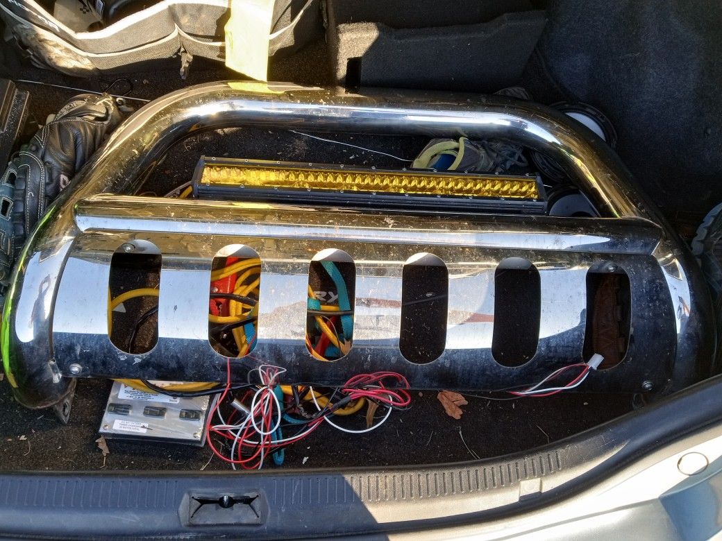 Push Bar For Truck