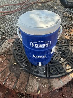 Lowe’s Ice Chest 