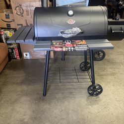 Bbq grill charcoal black