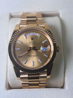 ROLEX OYSTER PERPETUAL DAY-DATE