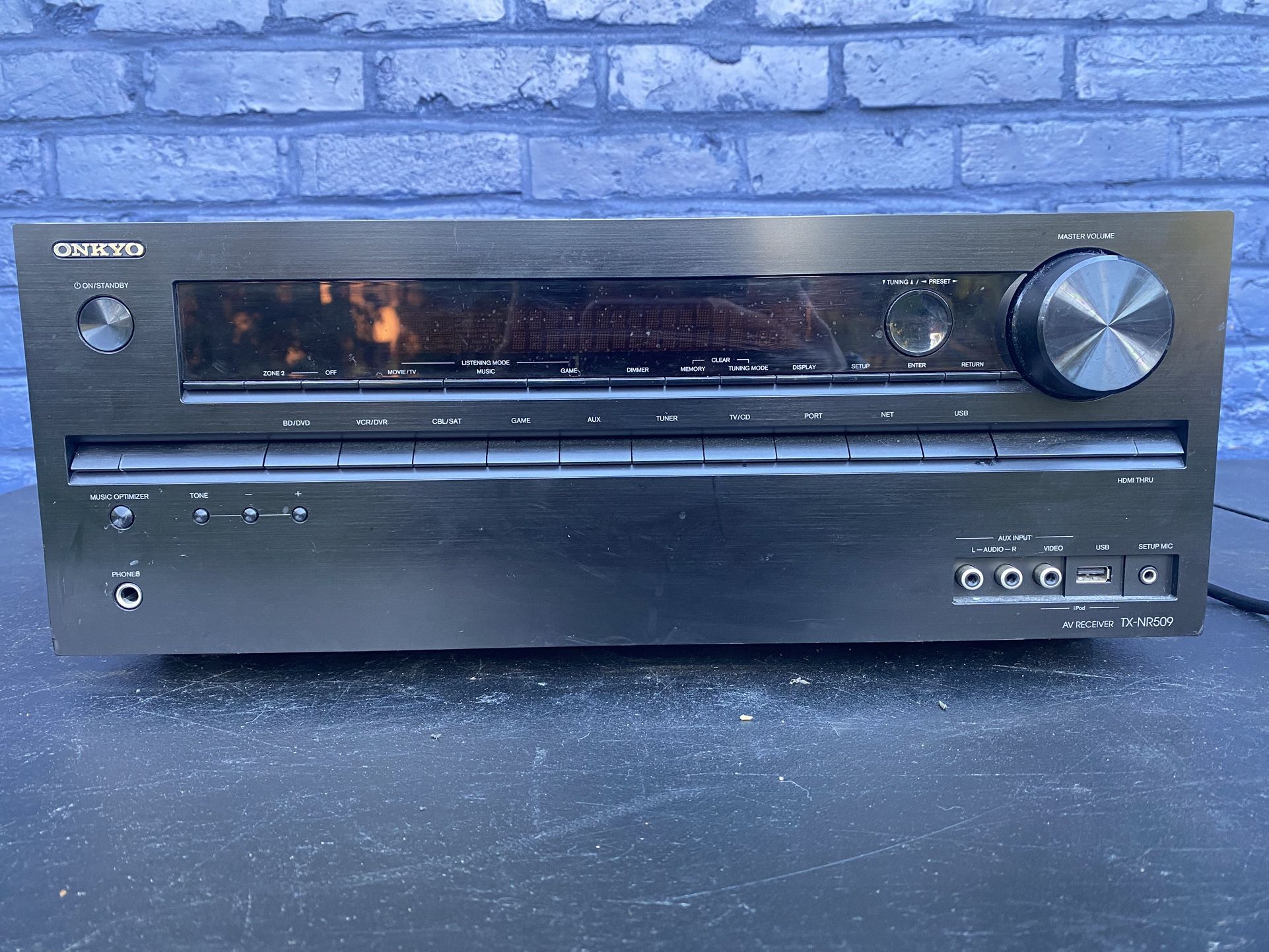 Onkyo Receiver + 5 Speakers