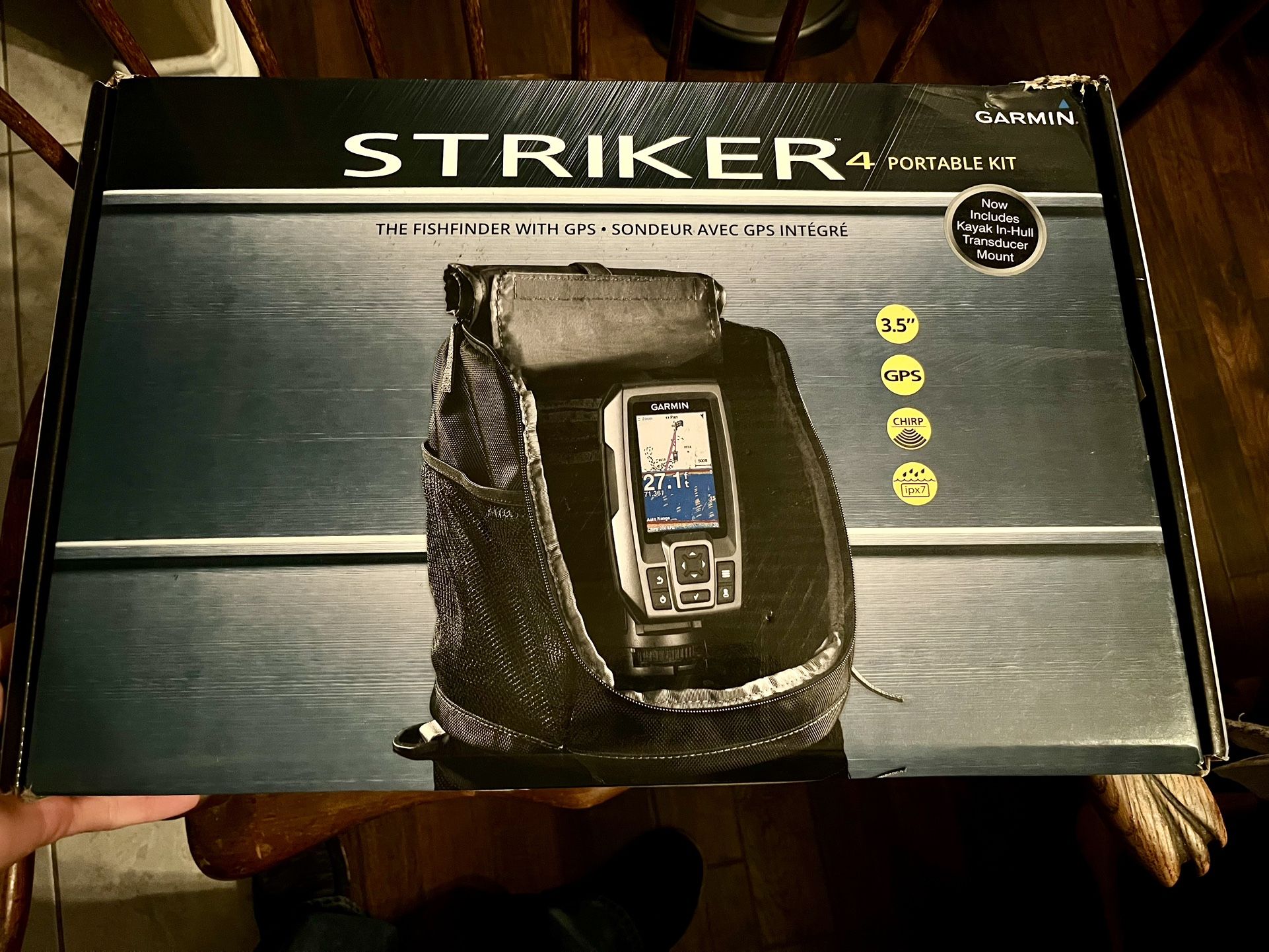 Garmin Striker Fish Depth Finder