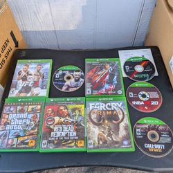 9 Xbox One Game Bundle 