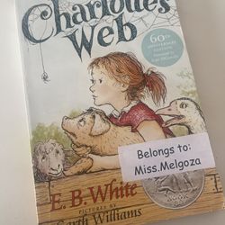 Charlotte's Web - Paperback By EB White -Reprint c.1980