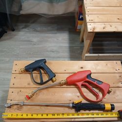 3 Pitolas Pra Lavar Ha Presion Por  $50