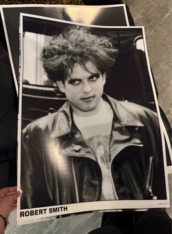 Robert smith poster