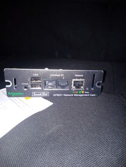 AP9631 network management card