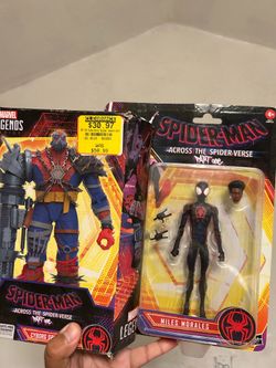 SPIDERVERSE MARVEL LEGENDS LOT