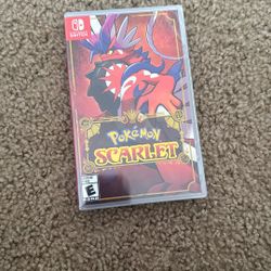 Pokemon Scarlet Switch Sealed