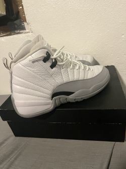 Air Jordan 12 Retro GS 'Wolf Grey