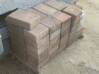 FREE Concrete Landscaping Pavers - MUST TAKE ALL!