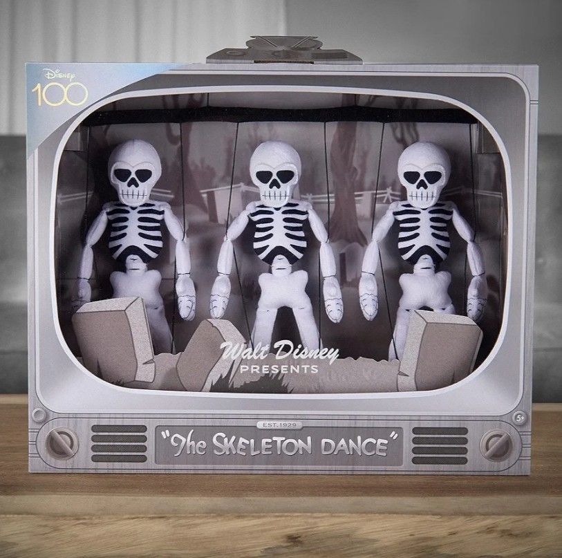 Disney skeleton $25new