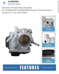 Electronic Throttle Body 