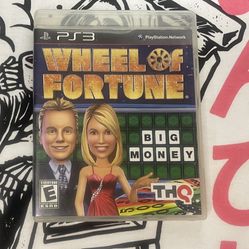 Wheel Of Fortune (PS3)